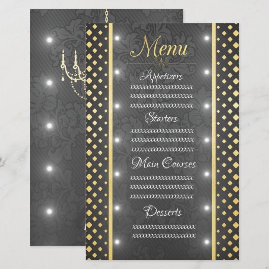 ゴールド/ブラックライト (正面/裏面)