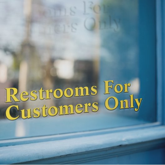 ゴールド ブラック お客様専用トイレカスタム ウィンドウサイン