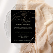 ゴールド ブラック ハンズ 結婚式 披露宴