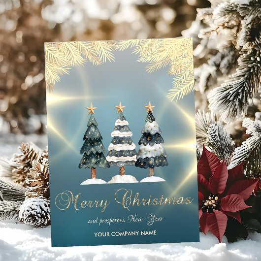 ゴールド ブランチ 松の木 コーポレート シーズンカード