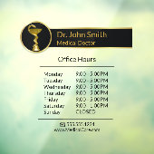 ゴールド プロフェッショナル ヒュギエア 医療 開院時間 ウィンドウサイン (シート3)