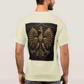 ゴールド・ヘリテージ・アパレル Tシャツ (裏面)