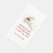 ゴールド ホワイト クリスマス トナカイ (コーナー)