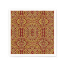 ゴールド マンダラ レッド