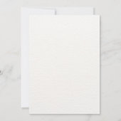 ゴールド モダン メディカル&ナーシング卒業写真 サンキューカード (裏面)