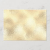 ゴールド ラッシュ エクステンション メイクアップ 証明書 ギフト (裏面)