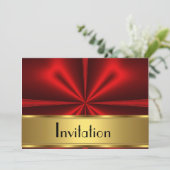 ゴールド・レッド・エニー・パーティ 招待状 (スタンド正面)