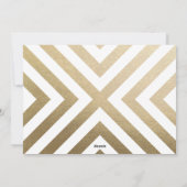 ゴールド レッド ベリー 6 フォト コラージュ シーズンカード (裏面)