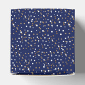 ゴールド ロイヤルブルー 卒業年度 オーダーメイド フェイバーボックス (上部)