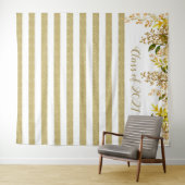 ゴールド ローズ 卒業 タペストリー (インサイチュ(横))