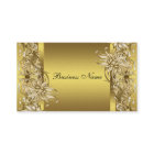 ゴールド ヴィクトリアン フラワー エレガント ゴールド