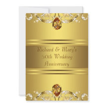 ゴールド ヴィクトリアン フラワー ゴールド 50周年記念