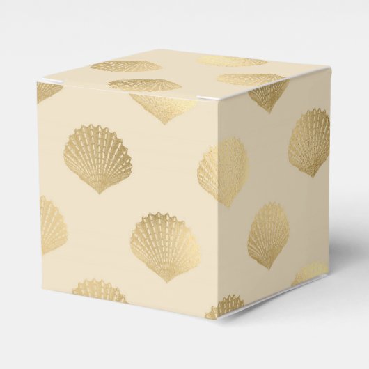 ゴールド ヴィンテージ ナウチカル シェル フェイバーボックス (正面サイド)