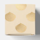 ゴールド ヴィンテージ ナウチカル シェル フェイバーボックス (上部)