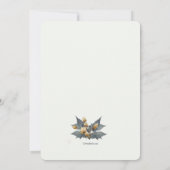 ゴールド ヴェース インビテーション (裏面)