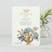 ゴールド ヴェース インヴィテーション 招待状 (スタンド正面)