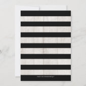 ゴールド | 男の子 初聖体拝領 招待状 (裏面)