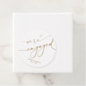 ゴールド 結婚するぞ 結婚パーティー フェイバータグ (インサイチュ)