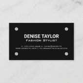 ゴールド |金属製ねじ 名刺 (裏面)