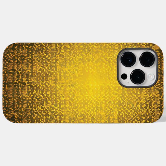 ゴールド Case-Mate iPhoneケース (裏面 (横))