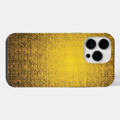 ゴールド iPhoneケース (裏面横)