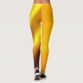 ゴールド | Zazzle_Growstore レギンス (裏面)