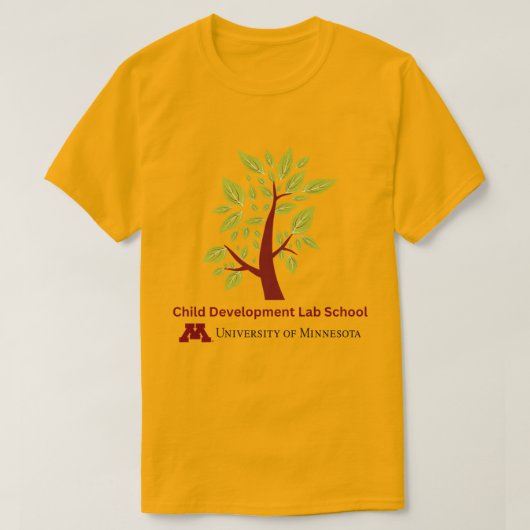 ゴールドCDLSロゴTシャツ Tシャツ (デザイン正面)