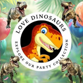 ゴールドT-Rex、ハッピー・バースデー・ボーイ 招待状