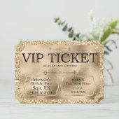 ゴールドVIPチケット スペシャルイベント 招待状 (スタンド正面)