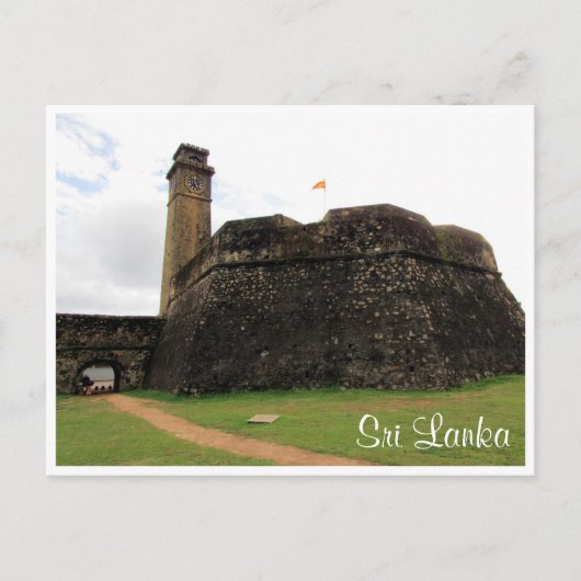 ゴールフォートタワー ポストカード (正面)