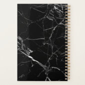 ゴールブロードマーブルプランナー プランナー手帳 (裏面)