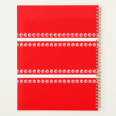 ゴールプランズドリームズレッドプランナー プランナー手帳 (裏面)