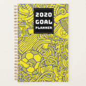 ゴールプランナー,サッカー好き プランナー手帳 (正面)