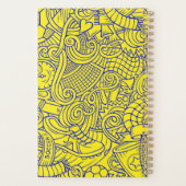 ゴールプランナー,サッカー好き プランナー手帳 (裏面)