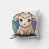 ゴールベビーかわいいかわいいプリント クッション (裏面)