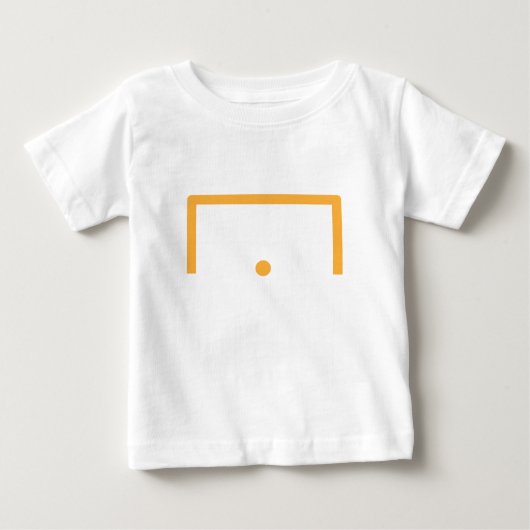 ゴールベビー素晴らしジャージーTシャツ ベビーTシャツ (正面)