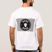 ゴールボスTシャツ Tシャツ (裏面)