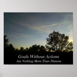 ゴールポスター ポスター