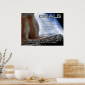 ゴールポスター ポスター (キッチン)