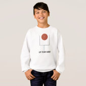 ゴールメイキングYayチームネームサッカーシャツ Tシャツ (正面フル)