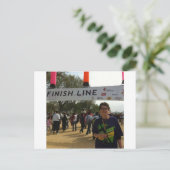 ゴールライン！ ポストカード (スタンド正面)