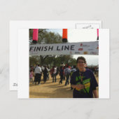 ゴールライン！ ポストカード (正面/裏面)