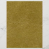 ゴールレザーフェイクテクススクラップブック紙 (裏面)