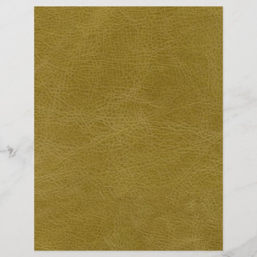 ゴールレザーフェイクテクススクラップブック紙