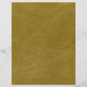 ゴールレザーフェイクテクススクラップブック紙