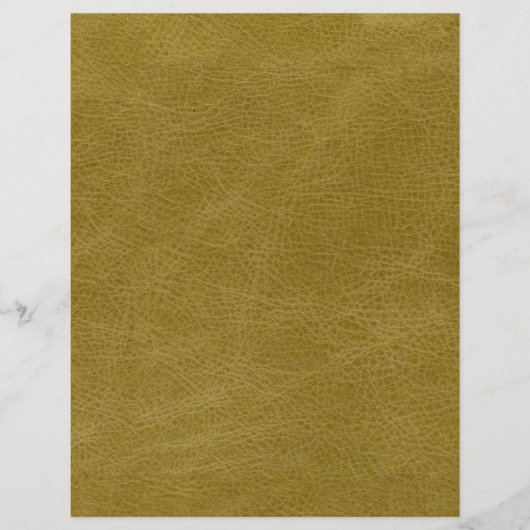 ゴールレザーフェイクテクススクラップブック紙 (正面)