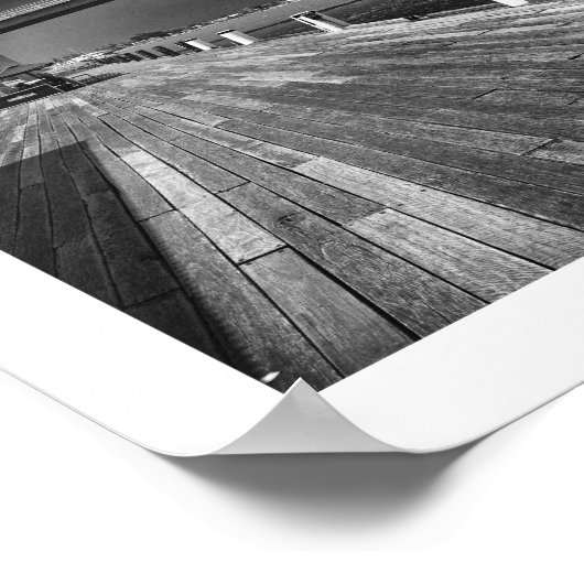 ゴールワストームパノラマプリント ポスター (角)