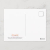 ゴールワポストカード – Sturts Marina ポストカード (裏面)