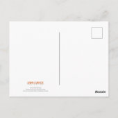 ゴールワ ポストカード - スチームレンジャー (裏面)