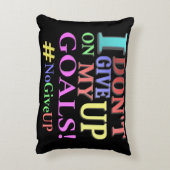 「ゴール与えを上げない」かわいいデザイン。買今 アクセントクッション (裏面(縦))